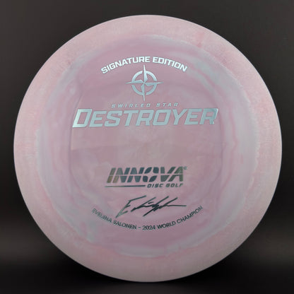 Swirled Star Destroyer - Eveliina Salonen Signature Edition