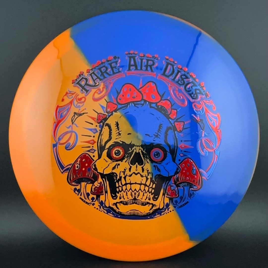 Retina Chemtrail - Crushin' Amanitas by Manny Trujillo