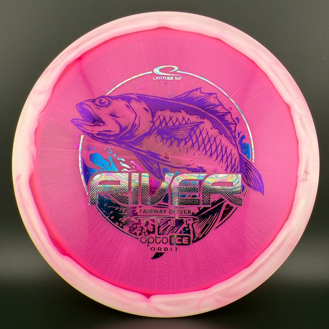 Opto Ice Orbit River - Flying Fish Triple Foil