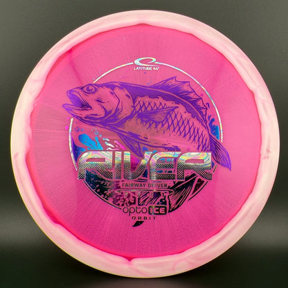 Opto Ice Orbit River - Flying Fish Triple Foil