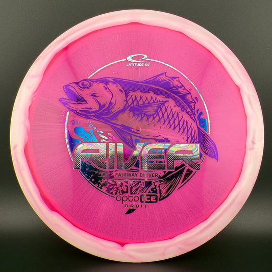 Opto Ice Orbit River - Flying Fish Triple Foil
