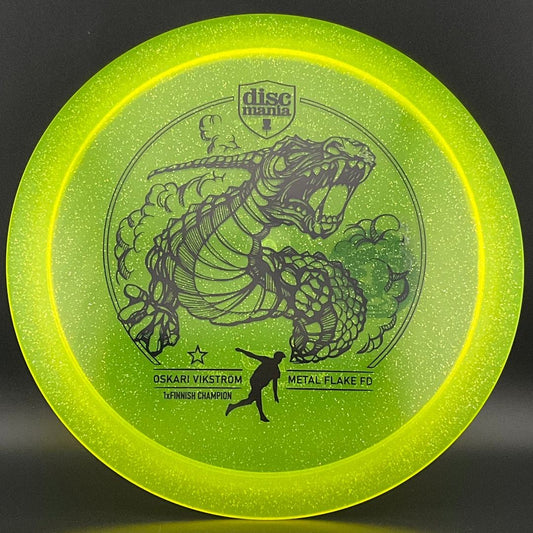 Metal Flake C-Line FD *Les White Stash* - Oskari Vistrom Shield Series LE