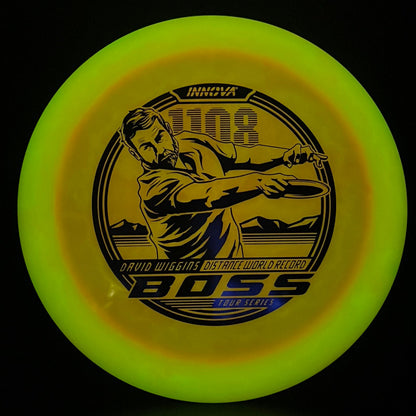 Halo Glow Star Boss - David Wiggins Tour Series