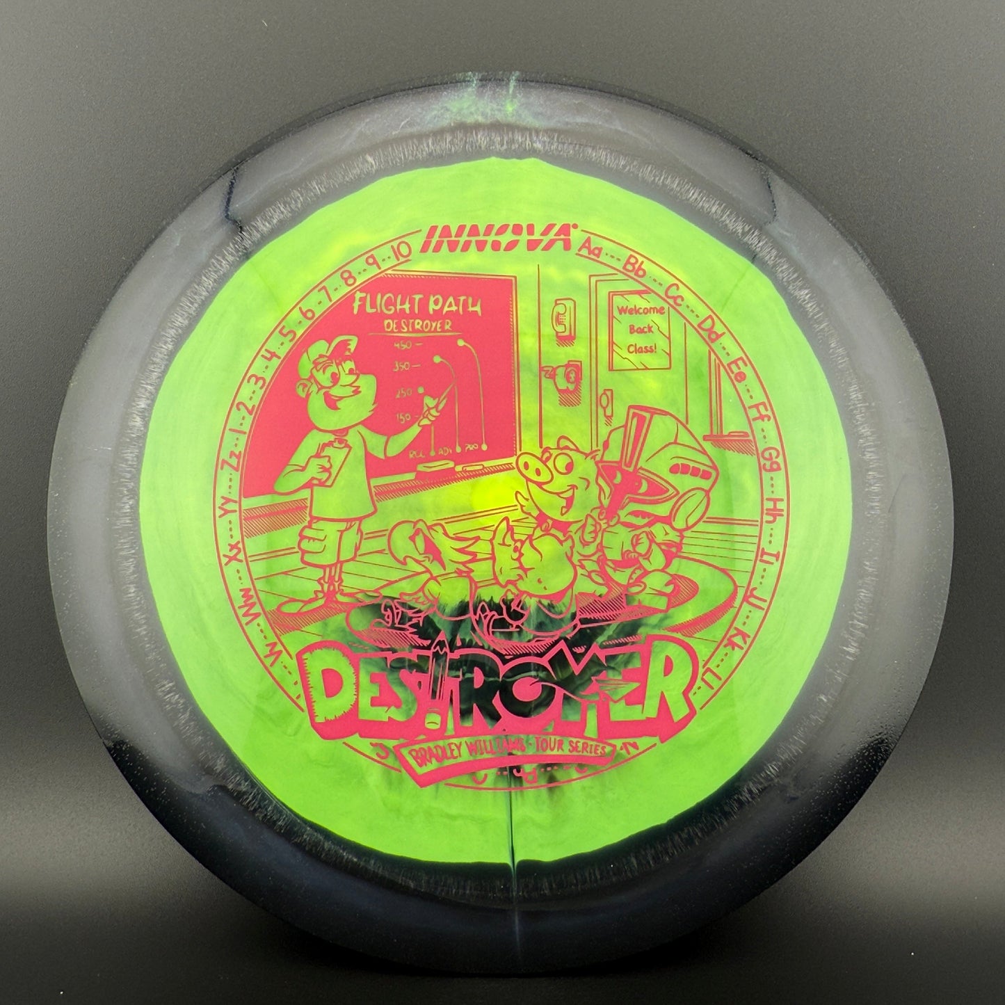 Halo Star Destroyer - Baby Destroyer - Bradley Williams 2025 Tour Series