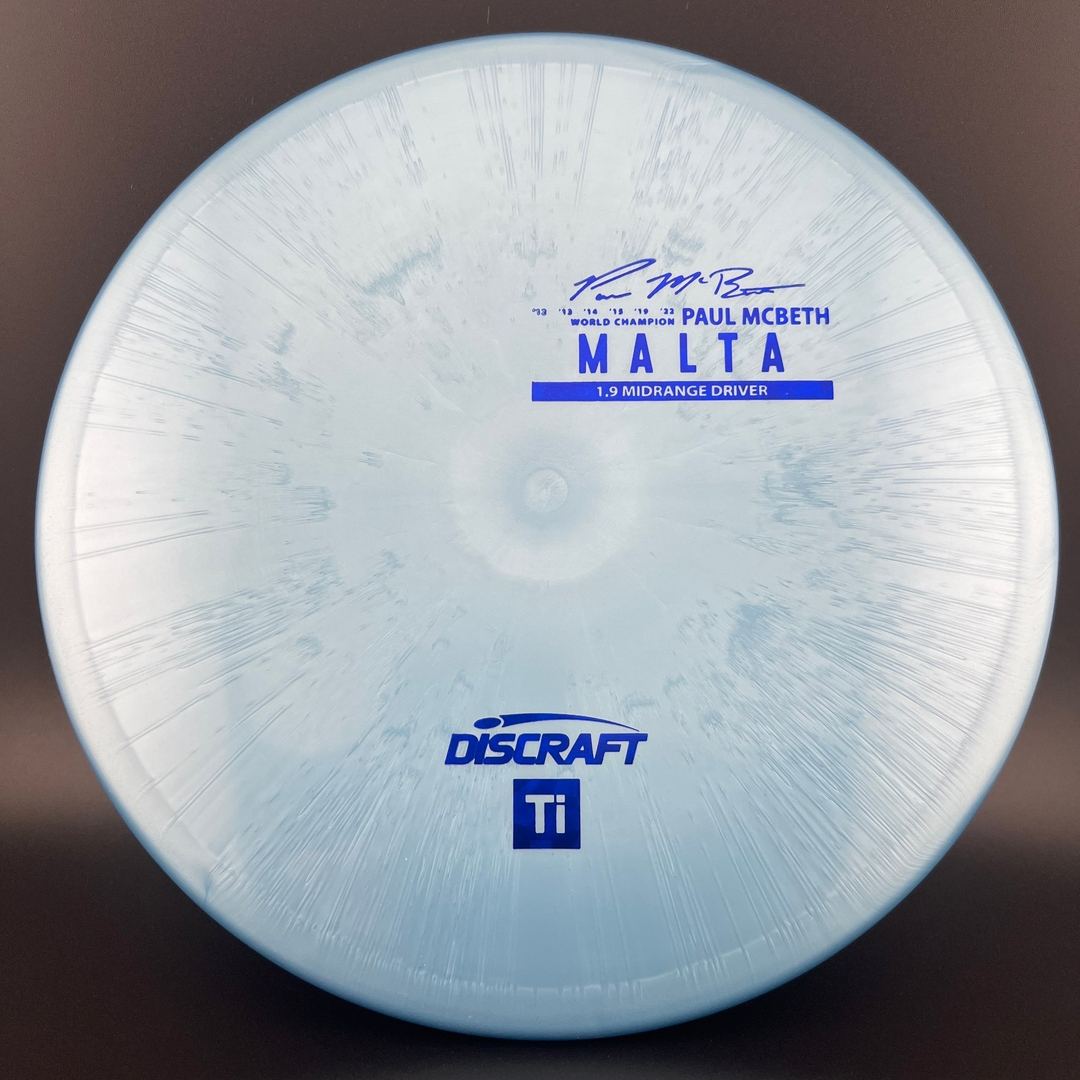 Titanium Malta - Paul McBeth Signature