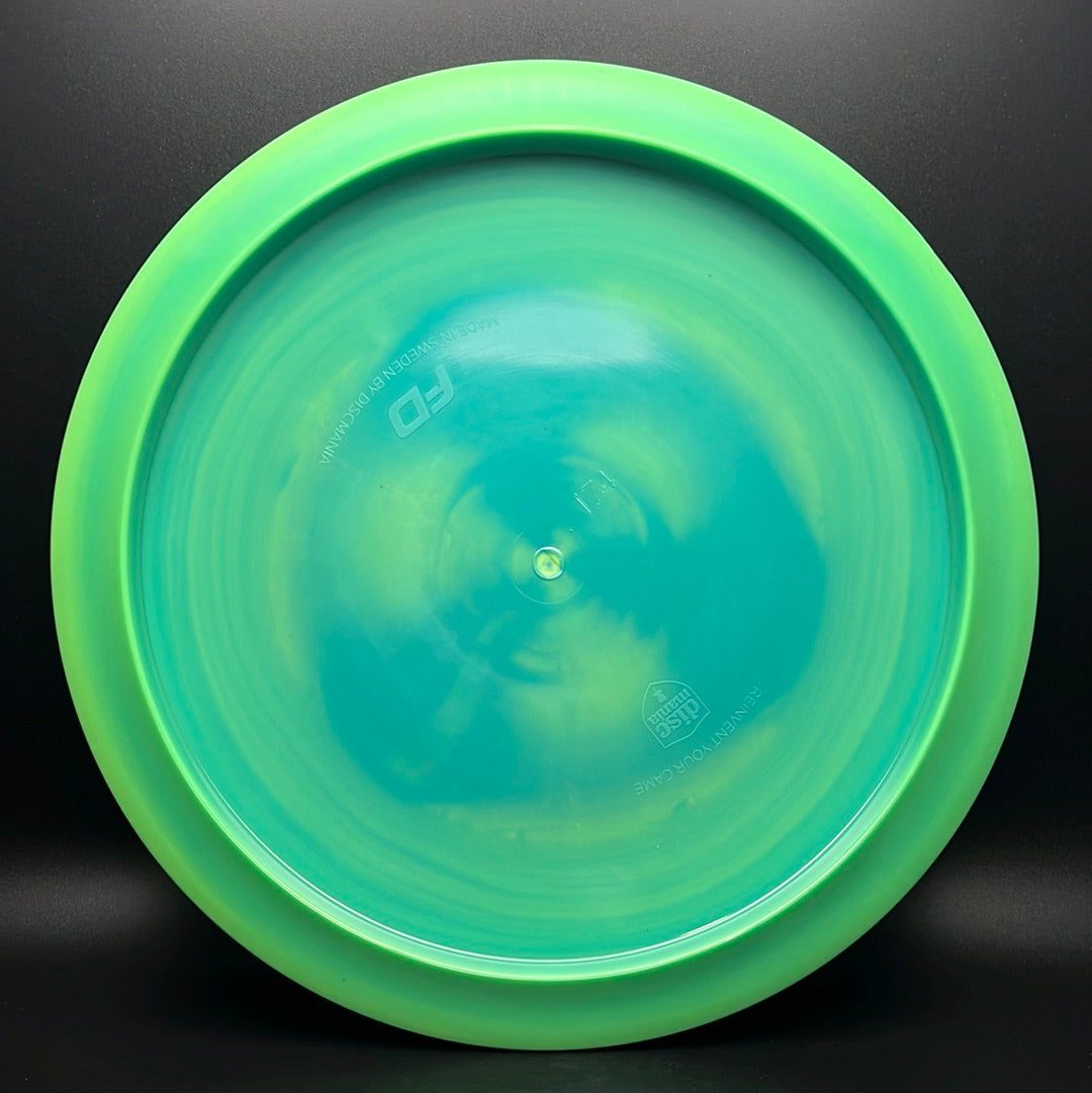 Swirly S-line FD - Slightly Stoopid Eyeball