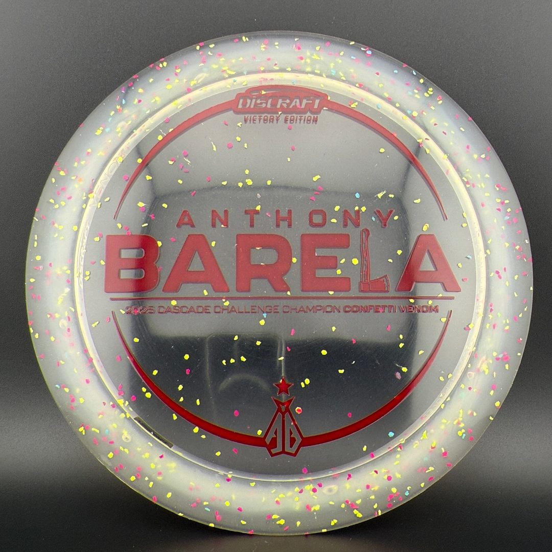 Z Confetti Venom - Anthony Barela 2025 Cascade Challenge