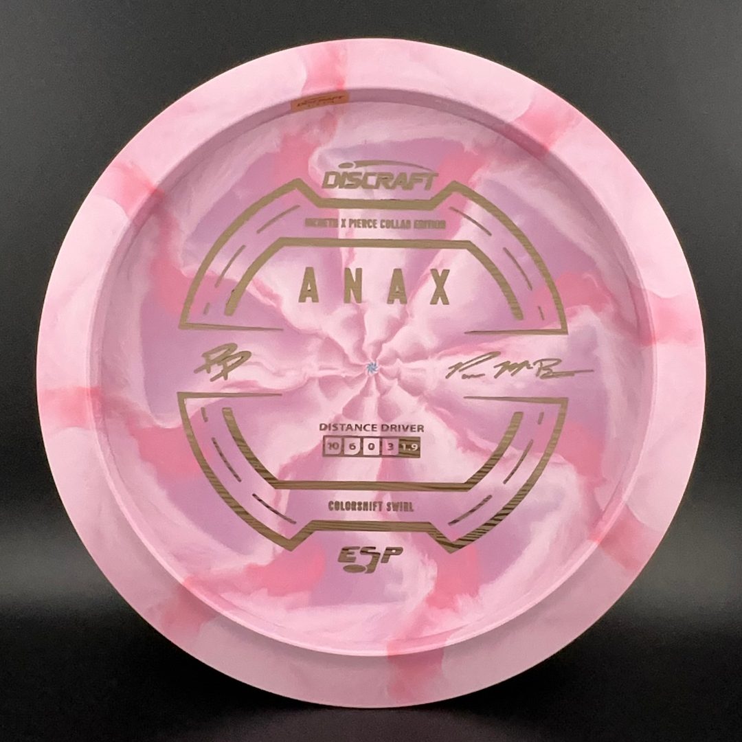 Colorshift Swirl ESP Anax -  McBeth X Pierce Collab Edition