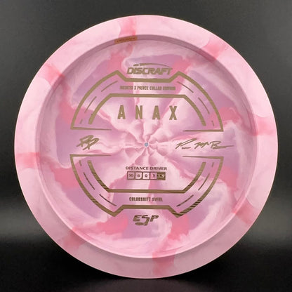 Colorshift Swirl ESP Anax -  McBeth X Pierce Collab Edition