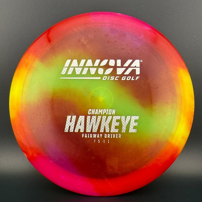 I-Dye Champion Hawkeye