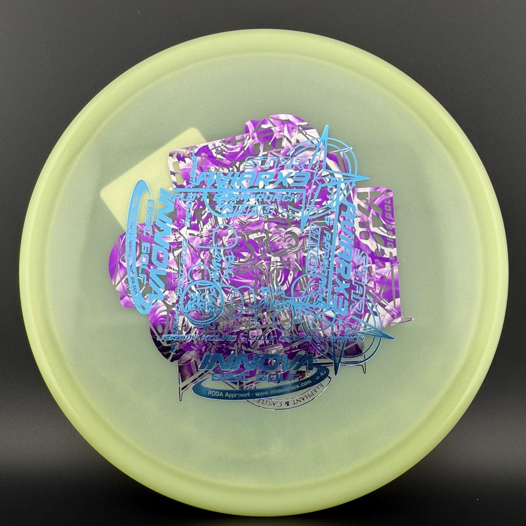 Proto Glow Champion Toro - F2 AviarX3 Multi Stamp