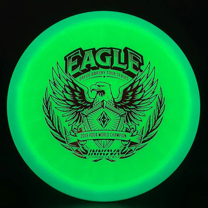 Glow Halo Champion Eagle - 2024 Gregg Barsby Tour Series