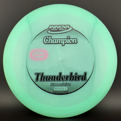 Classic Color Glow Champion Thunderbird