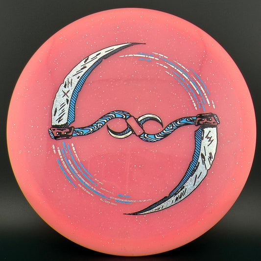 Metal Flake Glow C-Blend Inca - "Infinity Blade" by Ripper Studios