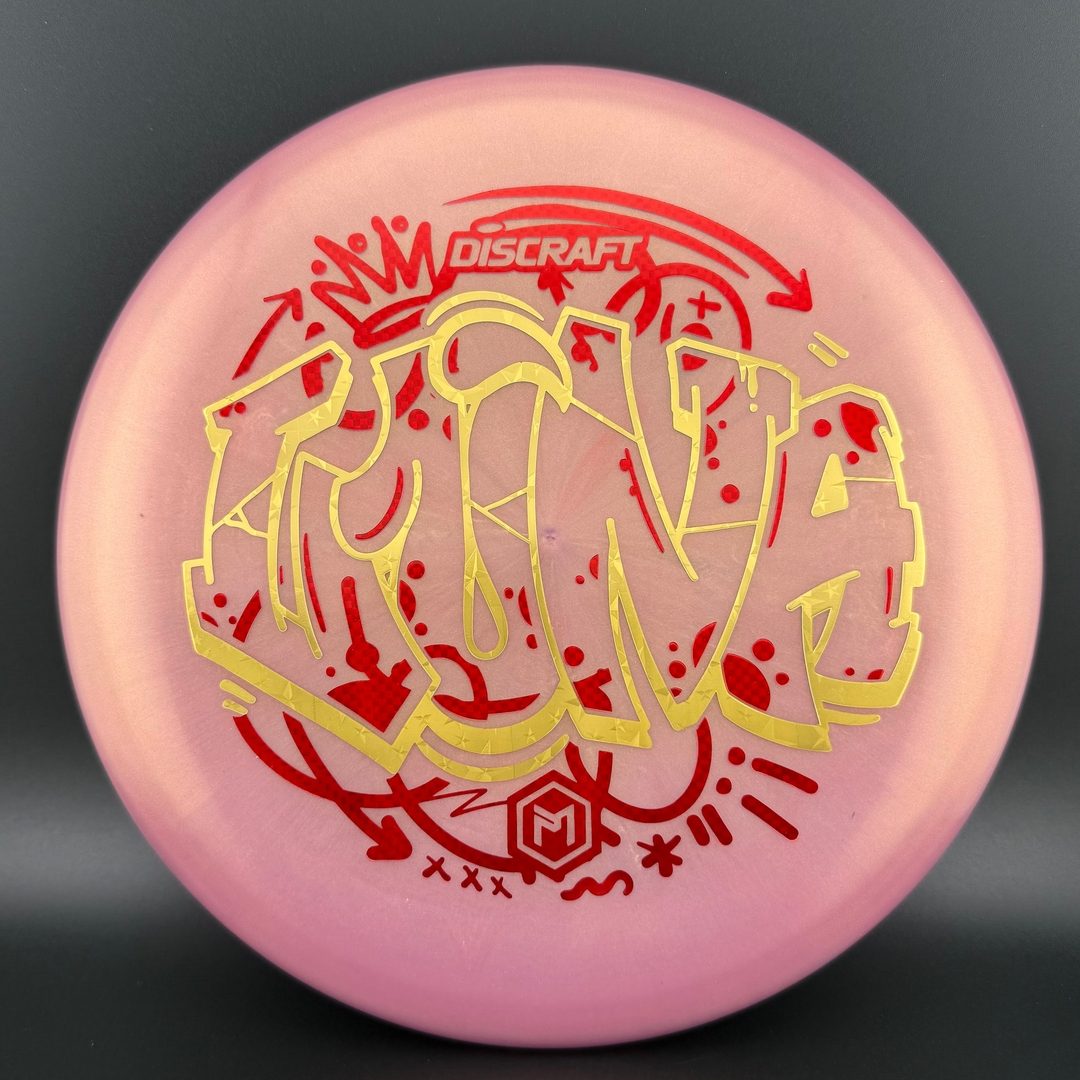 Colorshift Z Luna - XL Graffiti Stamp - Paul McBeth