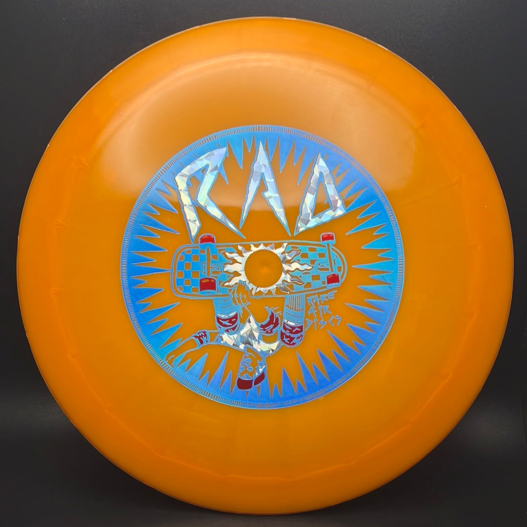 Sublime Longhorn - Custom "RAD Shredder" Triple Foil