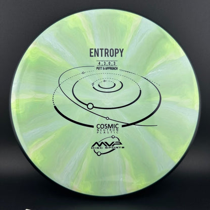 Cosmic Neutron Entropy