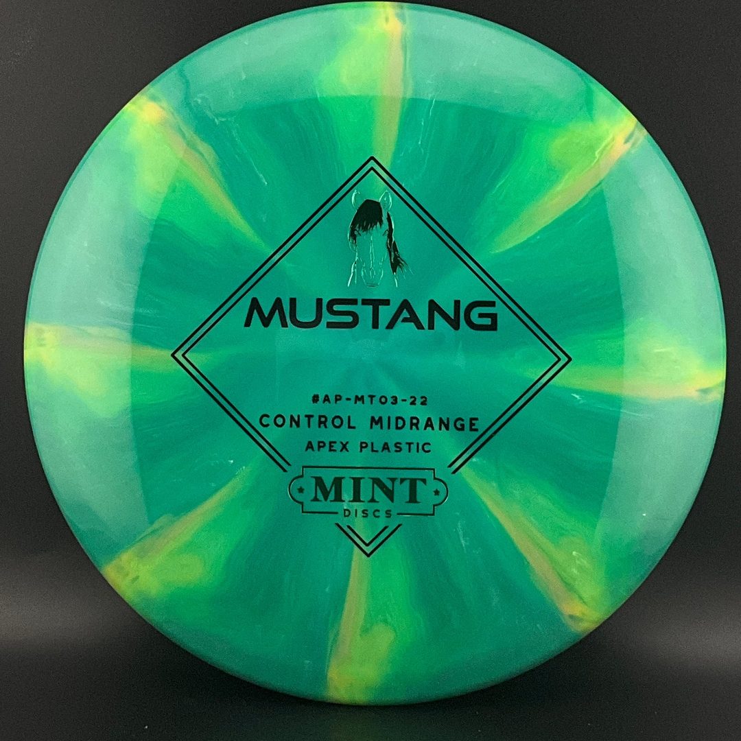 Swirly Apex Mustang - 2022 Run