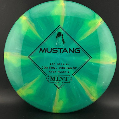 Swirly Apex Mustang - 2022 Run