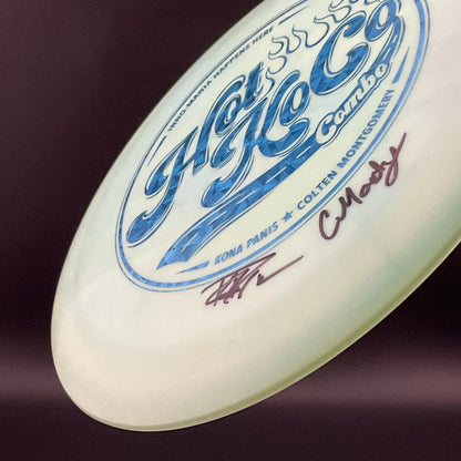 Swirly Star Destroyer *Signed* - Hot KoCo Combo LE!