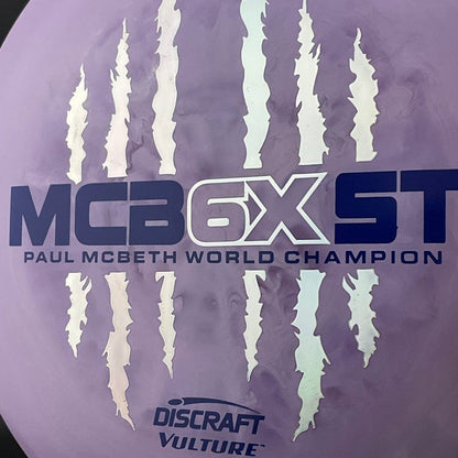 ESP Vulture - Paul McBeth 6x Claw - MCB6XST Edition