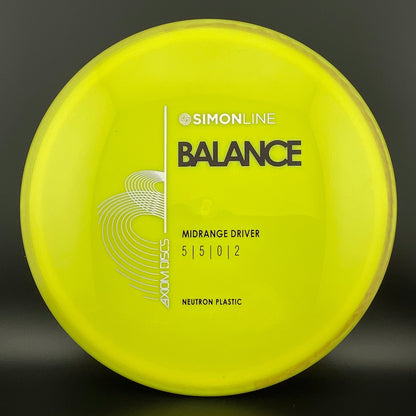 Neutron Balance - Simon Line