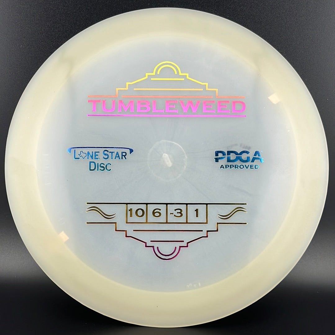 Alpha Glow Tumbleweed - Understable Driver