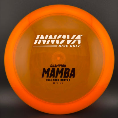 Champion Mamba