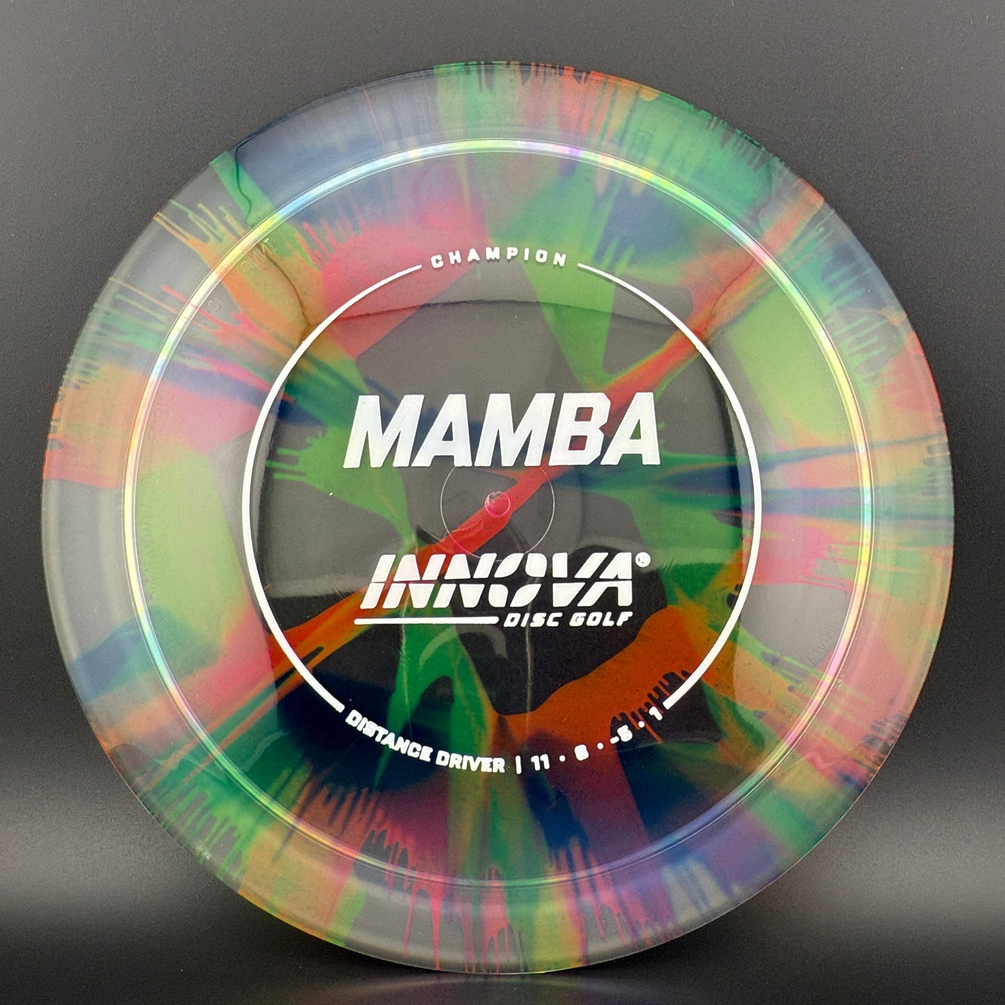 I-Dye Champion Mamba