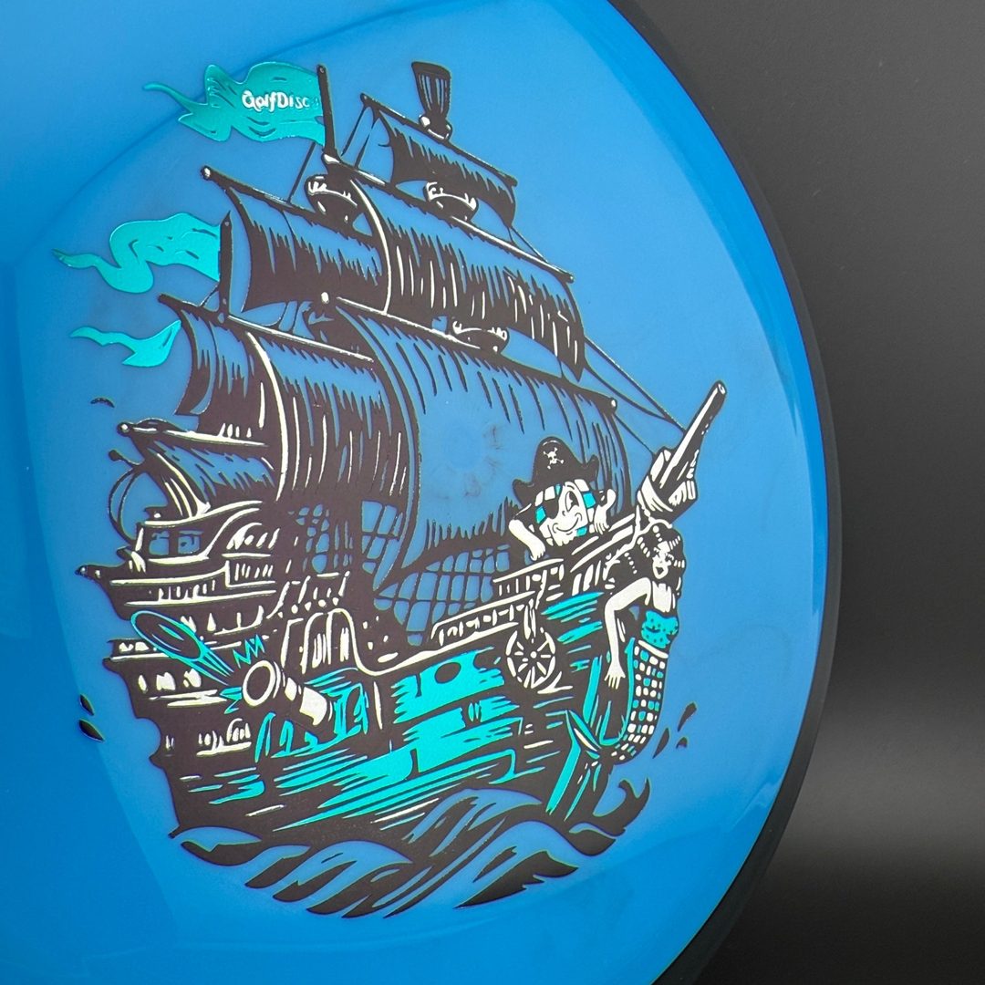 Neutron Trail - "Discs Ahoy"