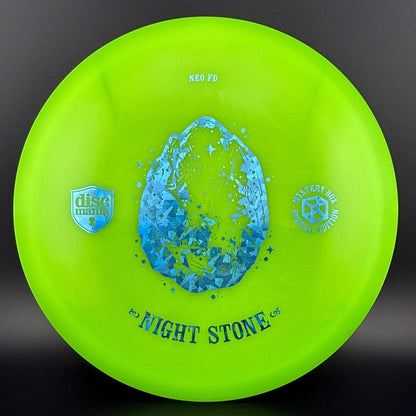 Neo FD - "Night Stone" First Run