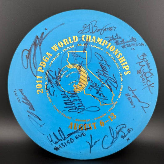 KC Pro Roc *Signed* - 2011 PDGA Worlds - Climo, PP, Rico, Barsby, Jenkins, Philo
