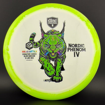 Glow Horizon S-Line DD3 (3 Foil) - Nordic Phenom 4 - Niklas Anttila Signature Series