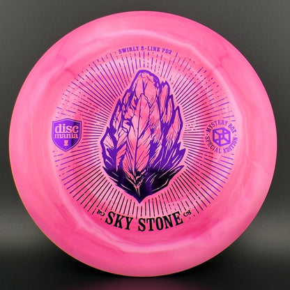 Swirly S-line PD2 (First Run) - "Sky Stone" MB '23