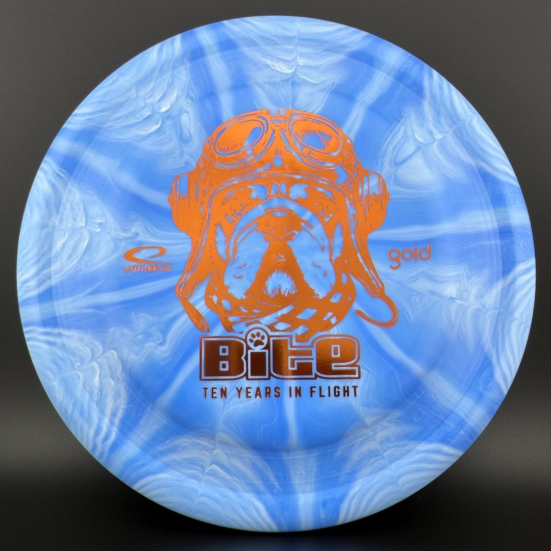 Gold Burst Bite - 10 Year Anniversary