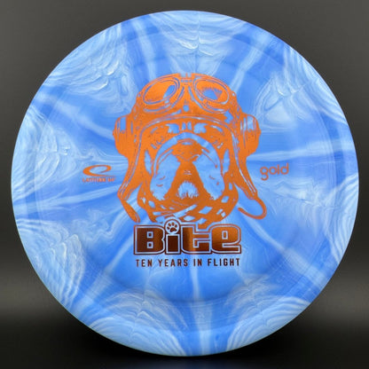 Gold Burst Bite - 10 Year Anniversary
