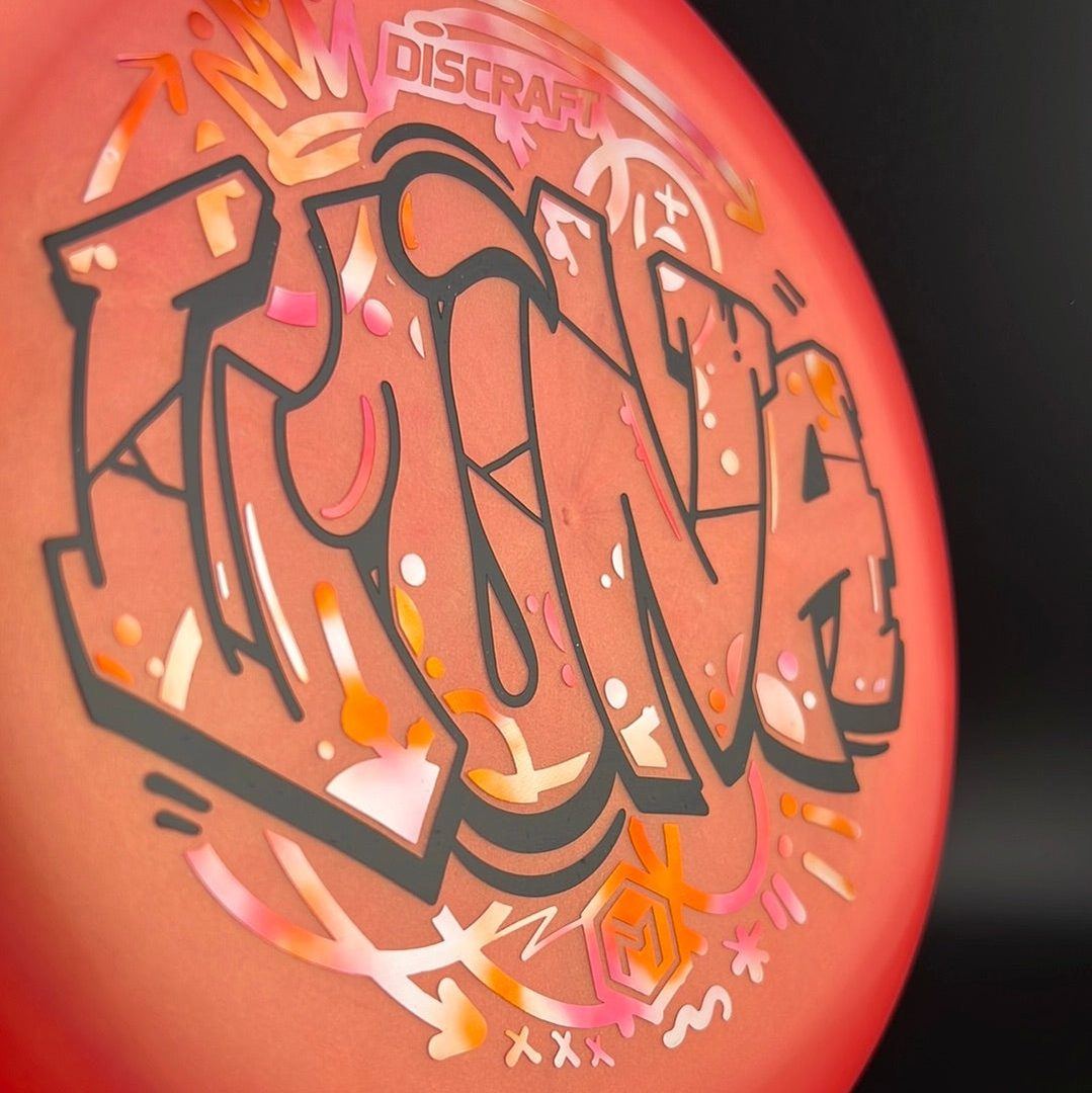 Colorshift Z Luna - XL Graffiti Stamp - Paul McBeth