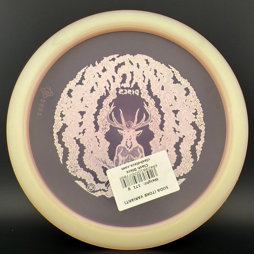 Tone Glow Soda - Elk Man by Ripper Studios