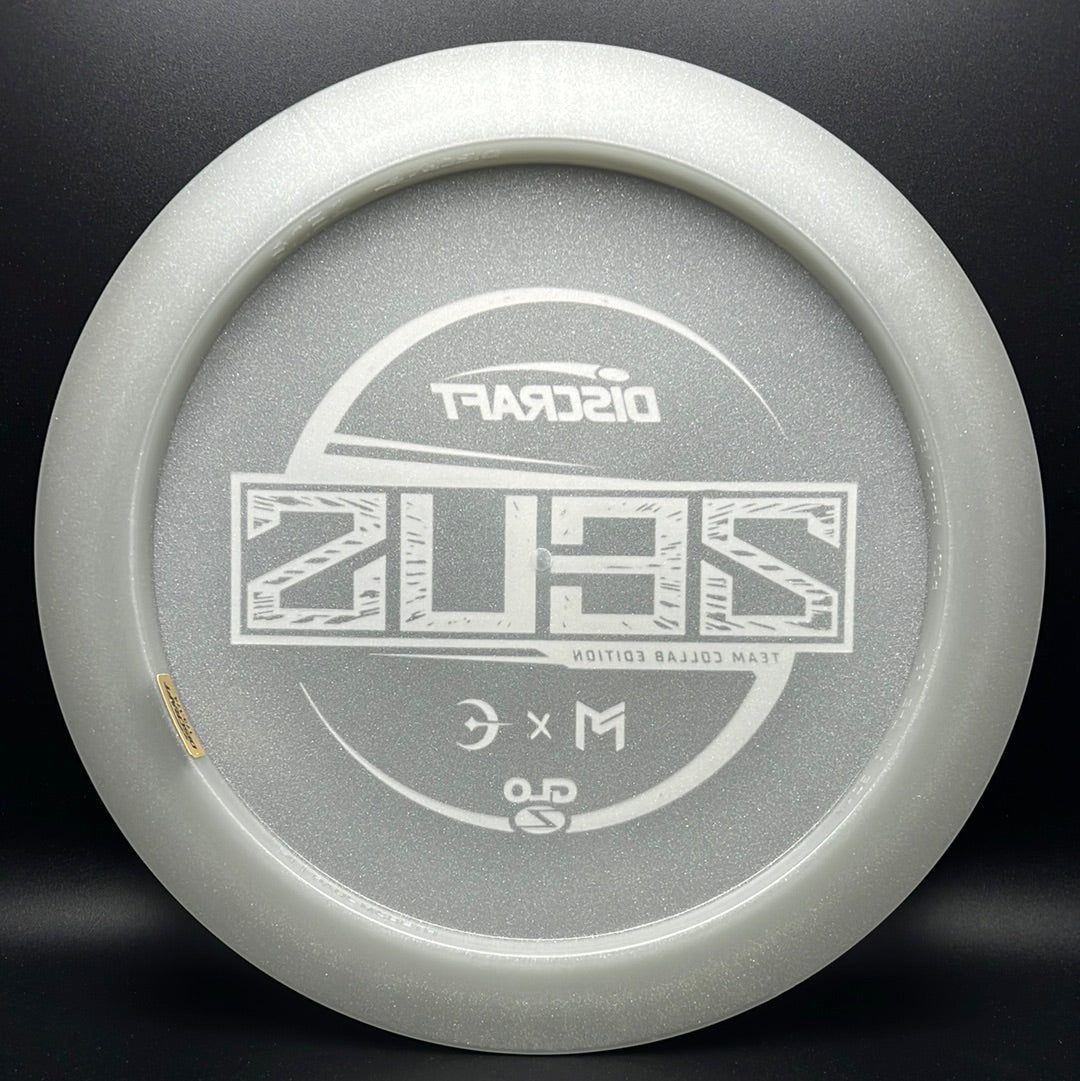 Z Glo Metallic Zeus - Paul McBeth & Corey Ellis Collaboration