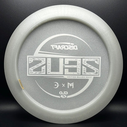 Z Glo Metallic Zeus - Paul McBeth & Corey Ellis Collaboration
