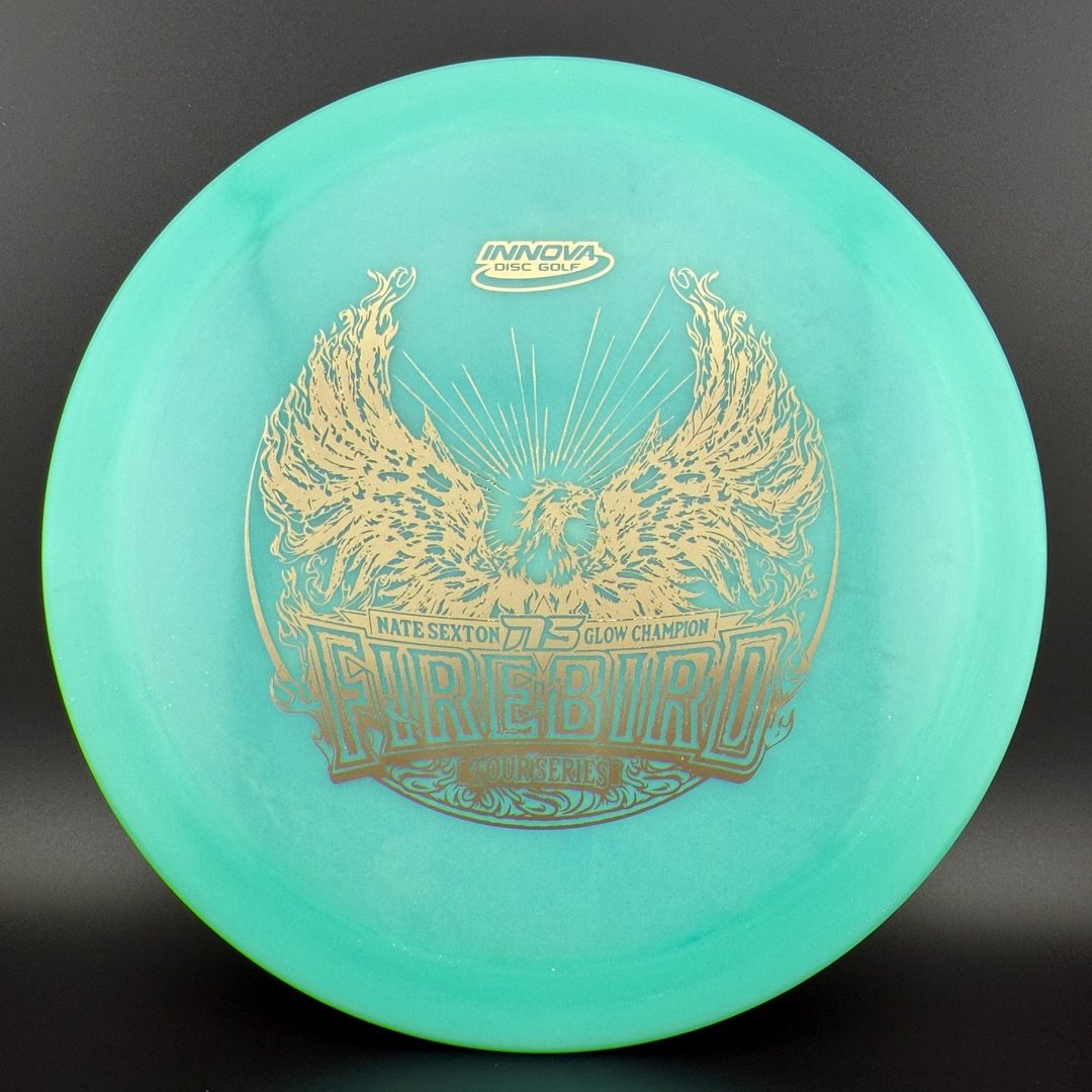 2019 Glow Champion Firebird - Gold - Nate Sexton Tour Series