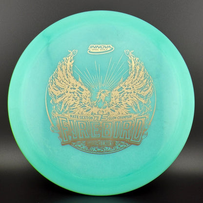 2019 Glow Champion Firebird - Gold - Nate Sexton Tour Series