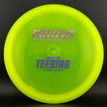 Champion Teebird