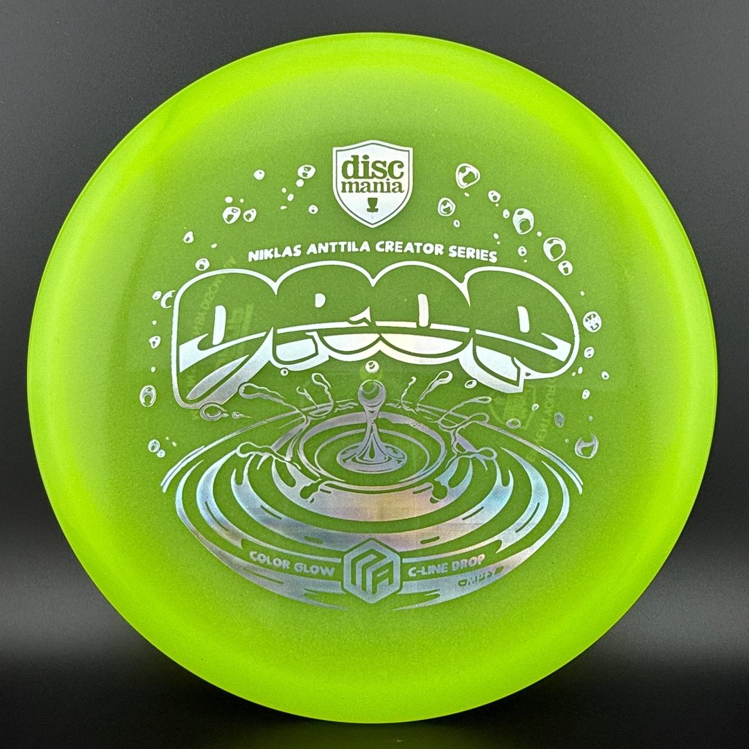 Color Glow C-Line Drop - Niklas Anttila Creator Series - Art by Manny Trujillo