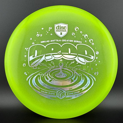 Color Glow C-Line Drop - Niklas Anttila Creator Series - Art by Manny Trujillo
