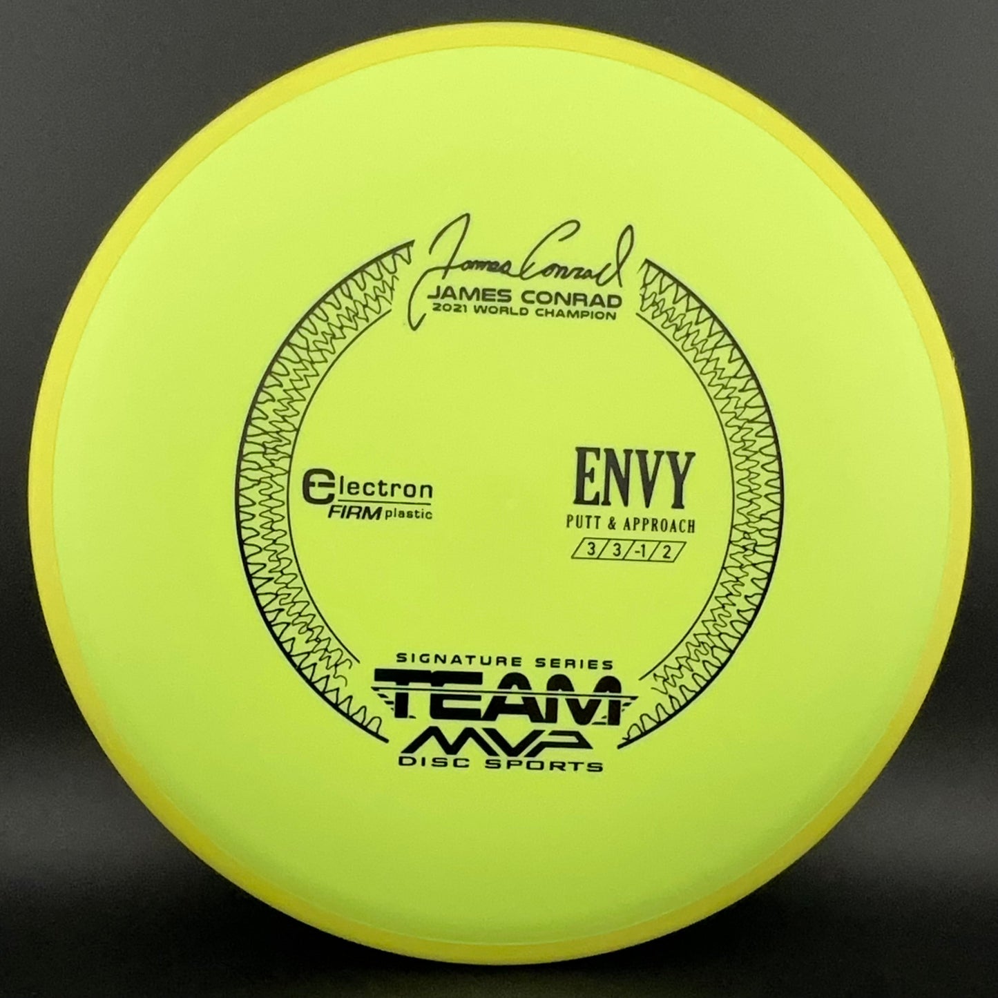 Electron Firm Envy - James Conrad 2021 World Champion