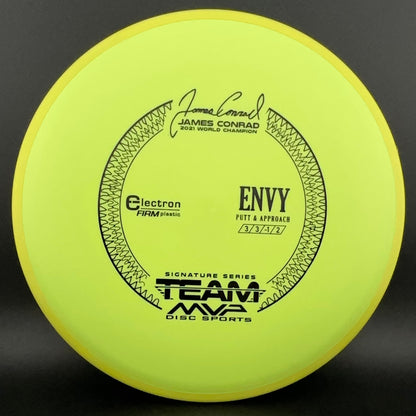 Electron Firm Envy - James Conrad 2021 World Champion