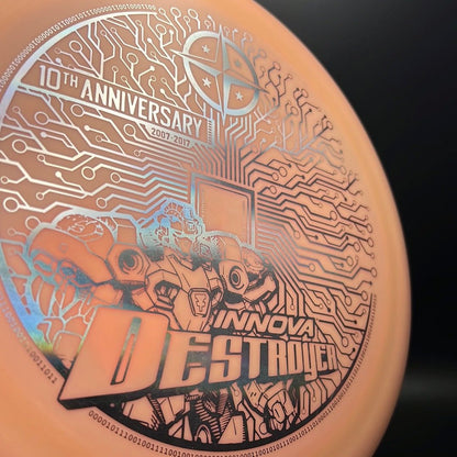 Star Destroyer - 2017 "10 Year Anniversary" XL Stamp