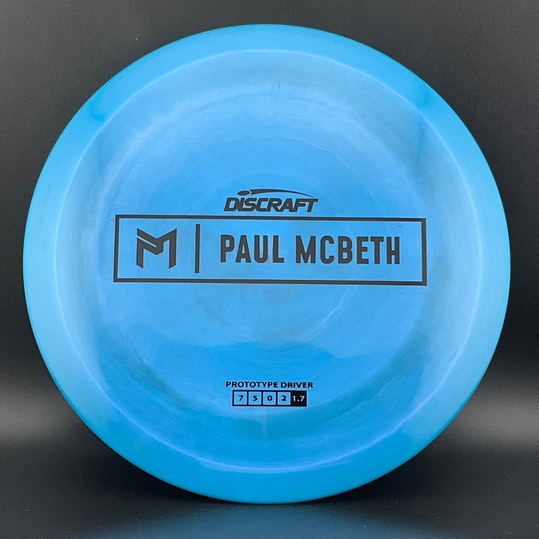 Prototype ESP Athena - Paul McBeth Signature