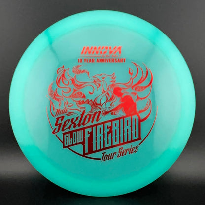 Proto Glow Champion Firebird - 10 Year Anniversary Nate Sexton